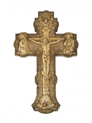 Деревянный крест "Распятье"