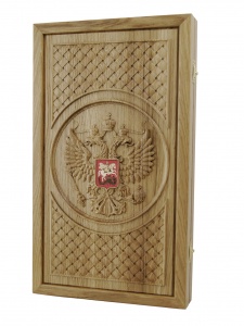 Нарды Россия, дуб