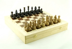 Шахматы Woodgames, береза