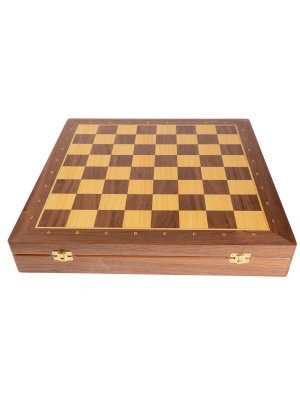Шахматный ларец Woodgames Орех, 45мм