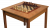 Шахматный стол Турнирный, дуб