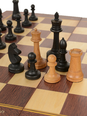 Шахматы складные Гроссмейстерские, 50мм