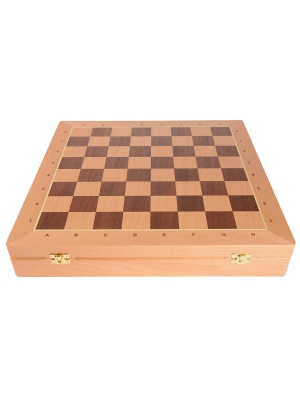 Шахматный ларец Woodgames Бук, 50мм
