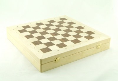 Шахматный ларец Woodgames Береза, 50мм