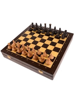 Шахматы Woodgames, венге
