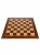 Шахматная доска нескладная Турнирная 50мм, махагон