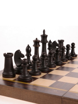 Шахматы складные Баталия, 40мм