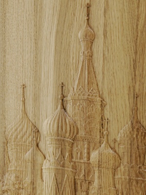 Нарды Москва, дуб