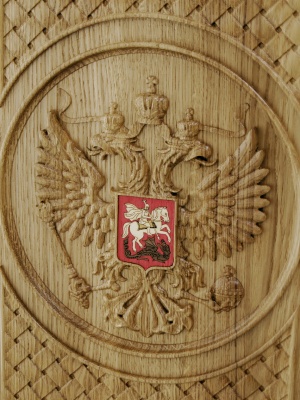 Нарды Россия, дуб